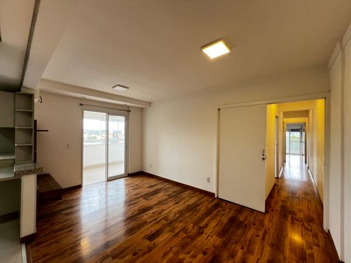 Sala do apartamento à venda no Edifício Varandas da Matriz