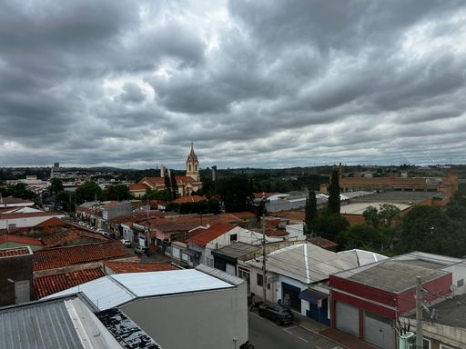 Vista do apartamento à venda no Edifício Varandas da Matriz