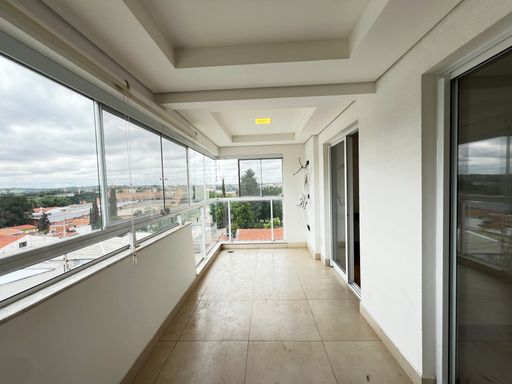 Varanda do apartamento à venda no Edifício Varandas da Matriz
