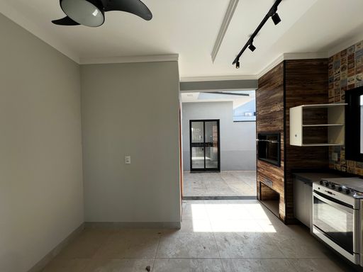 Área gourmet + quintal da casa à venda no Condomínio Lagos D'Icaraí, em Salto-SP