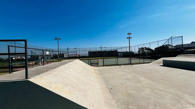 Skate park do Condomínio Lagos D'Icaraí, em Salto-SP