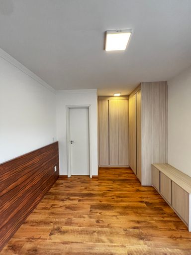 Suíte do apartamento à venda no Edifício Varandas da Matriz