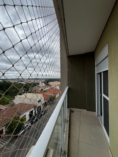 Varanda da suíte do apartamento à venda no Edifício Varandas da Matriz