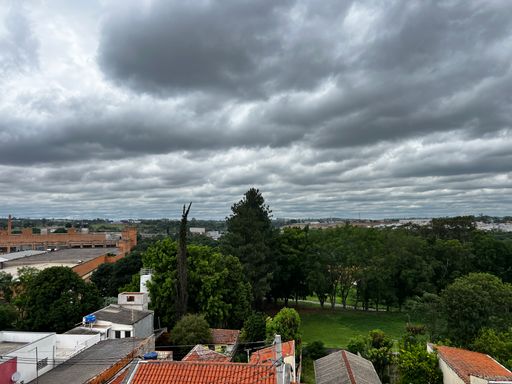 Vista da suíte do apartamento à venda no Edifício Varandas da Matriz
