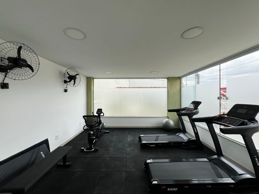 Academia do Edifício Varandas da Matriz