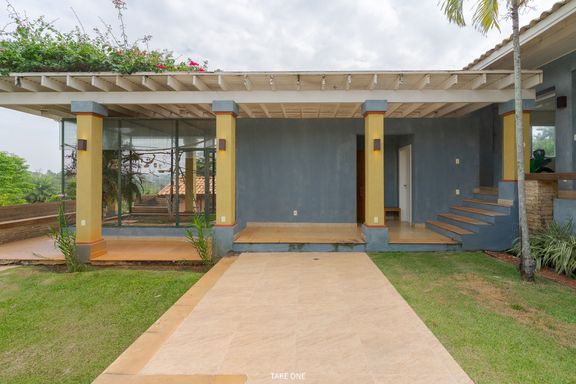 Viveiro da mansão à venda no Lagos de Shanadú, em Indaiatuba-SP