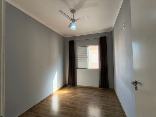 Dormitório do apartamento à venda no Residencial Galena, em Salto/SP