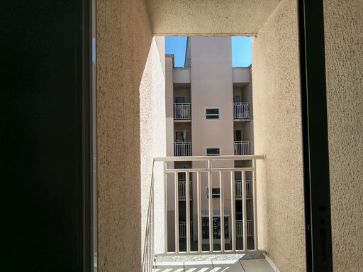 Sacada do apartamento à venda no Residencial Galena, em Salto/SP