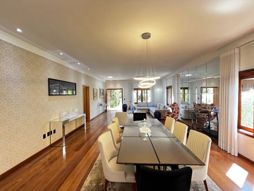 Sala da Casa à venda no Condomínio Helvetia Park, em Indaiatuba-SP