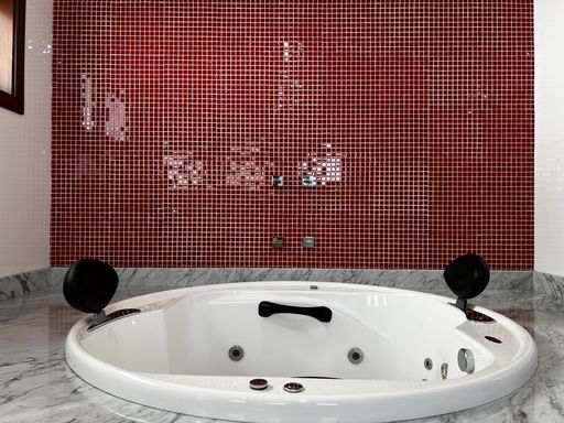 Banheiro da Suíte Master da Casa à venda no Condomínio Helvetia Park, em Indaiatuba-SP