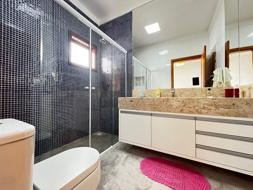 Banheiro Suíte 2 da Casa à venda no Condomínio Helvetia Park, em Indaiatuba-SP