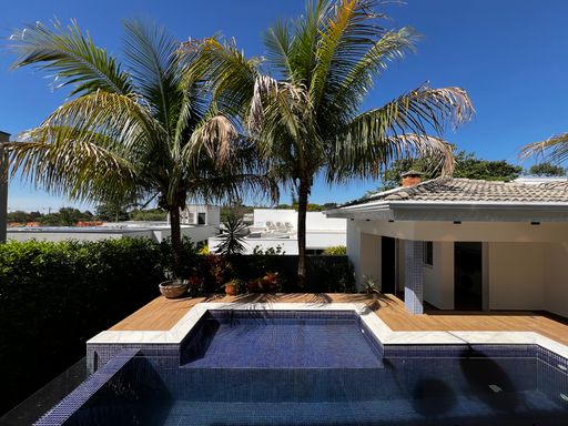 Quintal da Casa à venda no Condomínio Helvetia Park, em Indaiatuba-SP