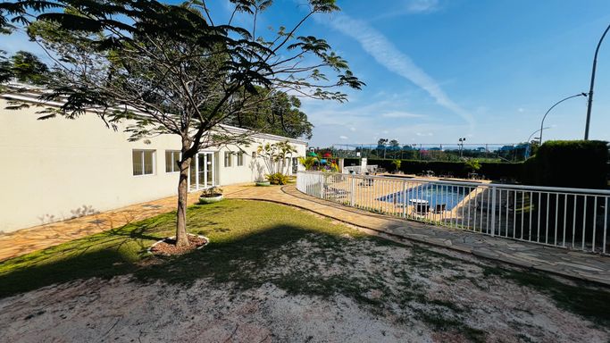 Área de lazer