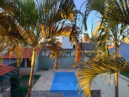 Vista da piscina