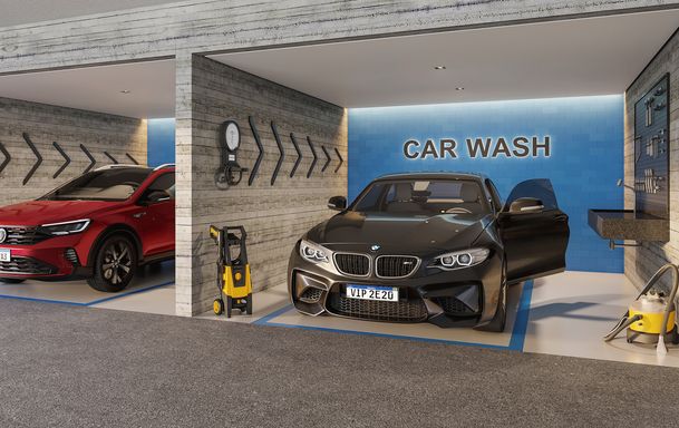 Car Wash do Estação Real, Salto/SP