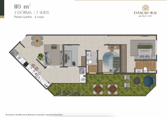 Apartamento à venda no Estação Real, Salto/SP