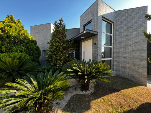 Fachada da Casa à venda no Condomínio Helvétia Park, em Indaiatuba-SP