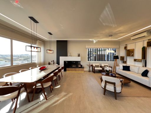 Sala da Casa à venda no Condomínio Helvétia Park, em Indaiatuba-SP