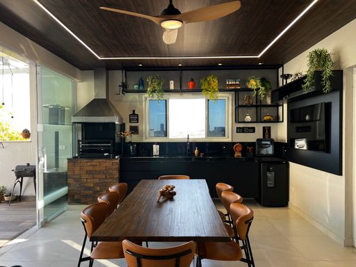 Áre Gourmet da Casa à venda no Condomínio Helvétia Park, em Indaiatuba-SP