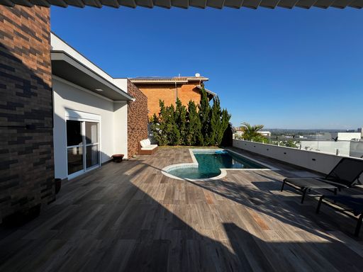 Quintal da Casa à venda no Condomínio Helvétia Park, em Indaiatuba-SP