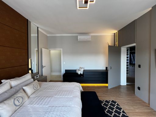 Suíte Master da Casa à venda no Condomínio Helvétia Park, em Indaiatuba-SP