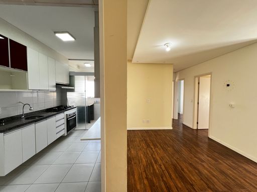 Sala e cozinha do Apartamento à venda no Moutonnée Residence, em Salto/SP