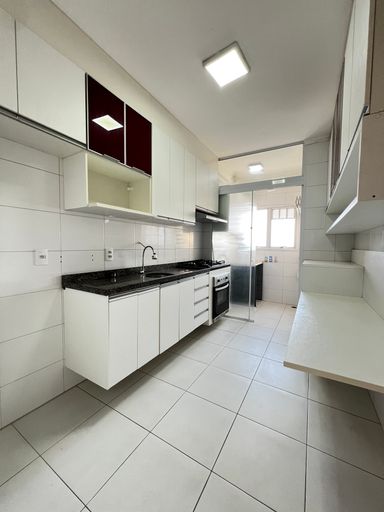 Cozinha do Apartamento à venda no Moutonnée Residence, em Salto/SP