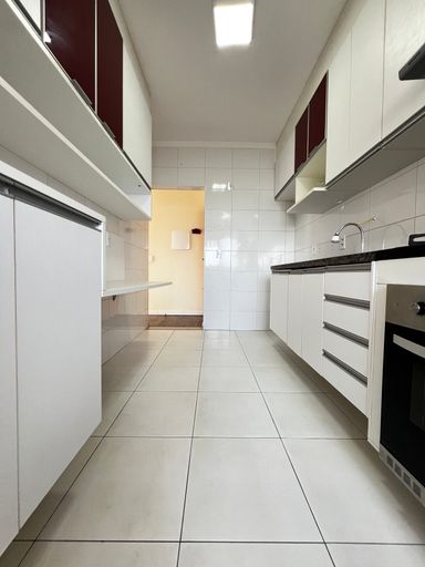 Cozinha do Apartamento à venda no Moutonnée Residence, em Salto/SP