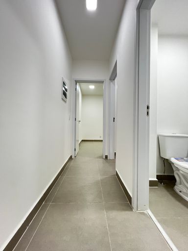 Corredor interno Apartamento à venda no Ilhas do Mediterrâneo, em Itu/SP