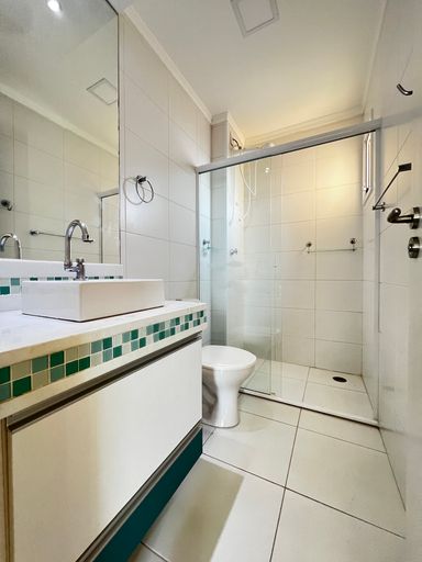 Banheiro do Apartamento à venda no Moutonnée Residence, em Salto/SP