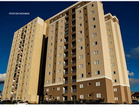 Fachada do prédio Apartamento à venda no Ilhas do Mediterrâneo, em Itu/SP