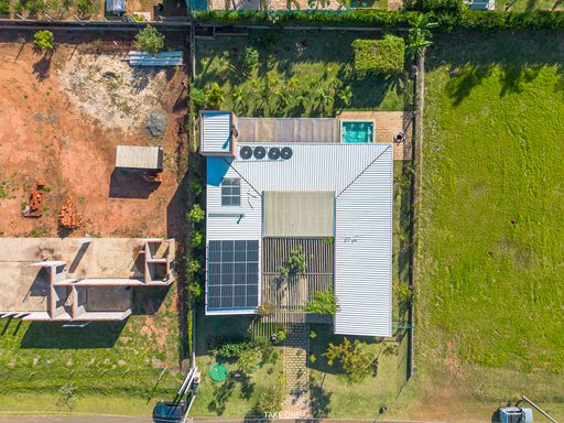 Vista aérea da Casa à venda no Residencial Primavera, em Salto/SP