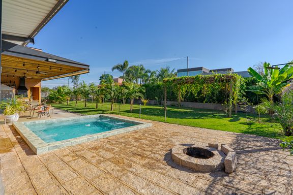 Piscina da Casa à venda no Residencial Primavera, em Salto/SP