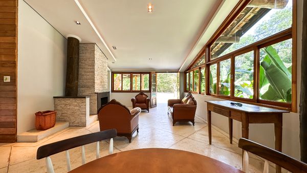 Sala da casa à venda no Condomínio Colinas do Mosteiro de Itaici, em Indaiatuba