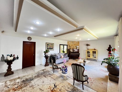 Sala da casa à venda no condomínio Monte Belo, em Salto-SP