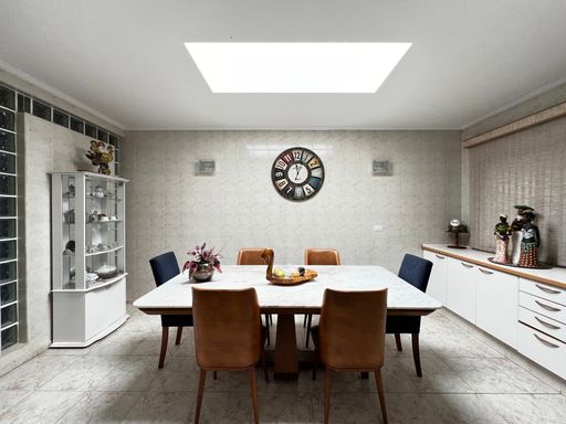 Cozinha da casa à venda no condomínio Monte Belo, em Salto-SP