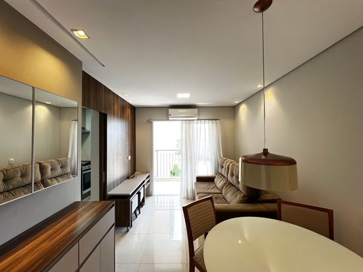 Sala do apartamento à venda no Ilha do Mediterrâneo, em Itu-SP