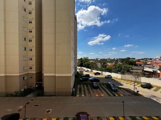Vista da Sacada do apartamento à venda no Ilha do Mediterrâneo, em Itu-SP