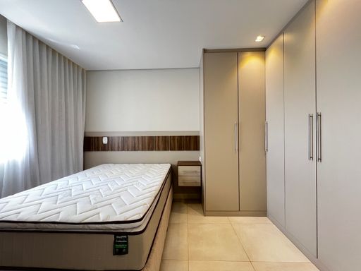 Suíte do apartamento à venda no Ilha do Mediterrâneo, em Itu-SP