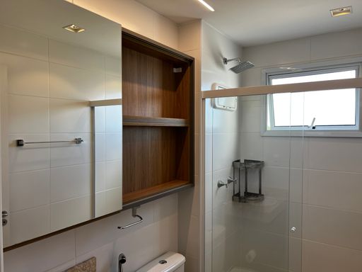 Suíte do apartamento à venda no Ilha do Mediterrâneo, em Itu-SP