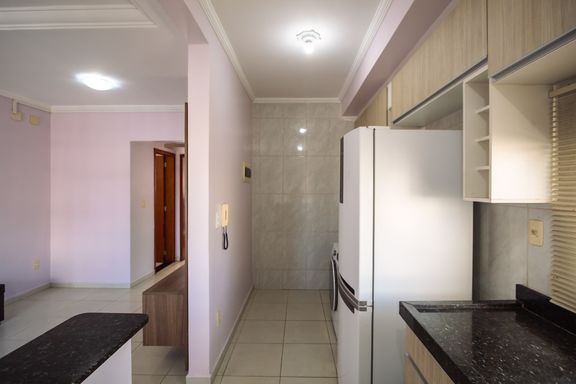 Cozinha do apartamento à venda no Edifício Matisse, em Salto/SP