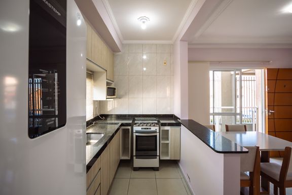 Cozinha do apartamento à venda no Edifício Matisse, em Salto/SP