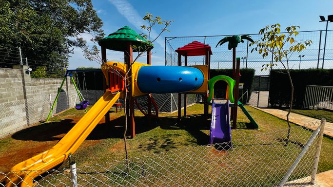 Playground do Edifício Moutonnée Residence, em Salto/SP