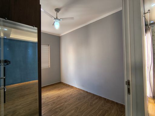 Dormitório do apartamento à venda no Residencial Galena, em Salto/SP