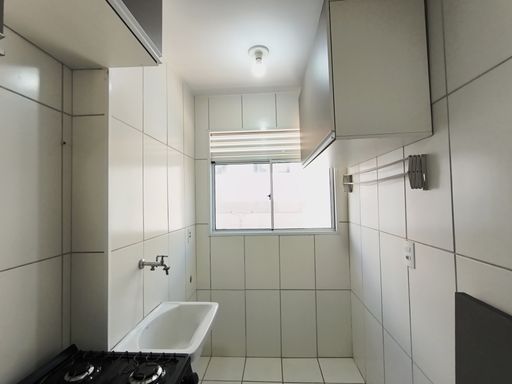 Lavanderia do apartamento à venda no Residencial Galena, em Salto/SP