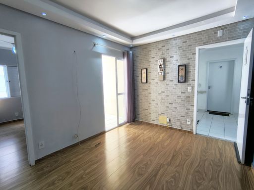 Sala do apartamento à venda no Residencial Galena, em Salto/SP