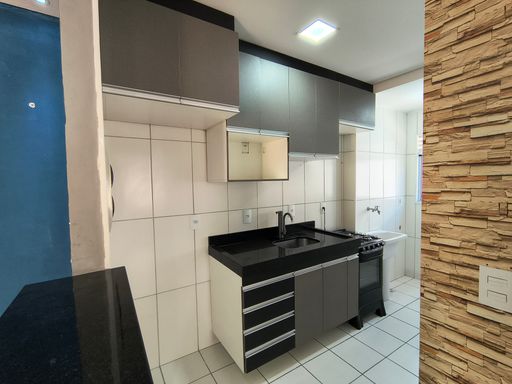 Cozinha do apartamento à venda no Residencial Galena, em Salto/SP
