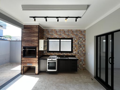 Área gourmet da casa à venda no Condomínio Lagos D'Icaraí, em Salto-SP