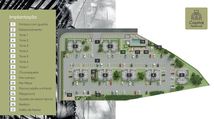 Apartamentos à venda no Residencial Capital, em Salto/SP