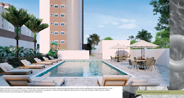 Apartamentos à venda no Residencial Capital, em Salto/SP